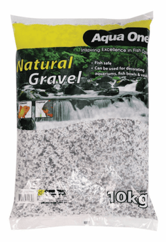 Aqua One Natural Gravel All Sorts 10kg-1