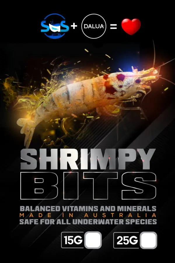 Shrimpy Bits 50g by SAS-1