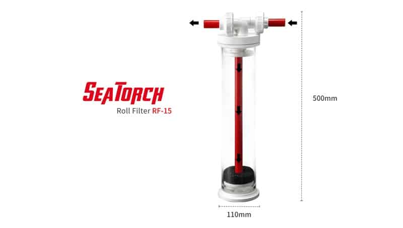 SeaTorch RF-15 Media Reactor-3