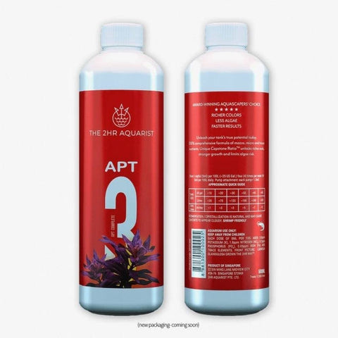 The 2Hr Aquarist APT 3 Complete 500ml-3
