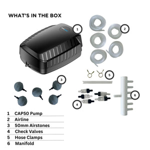 PondMAX Air Pump CAP50-2