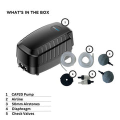 PondMAX Air Pump CAP20-2