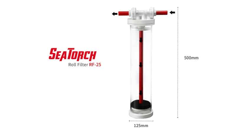 SeaTorch RF-25 Media Reactor-3