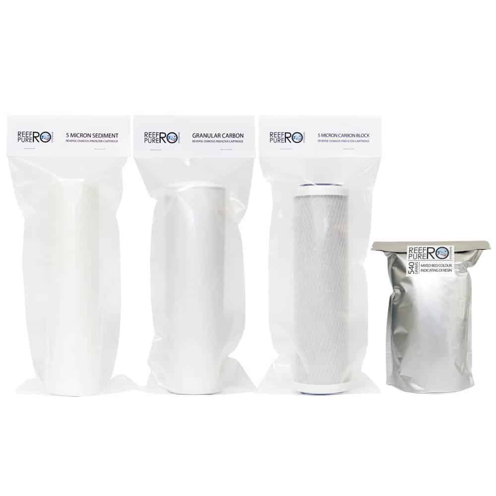 5 Stage Filter Kit " Including DI Resin