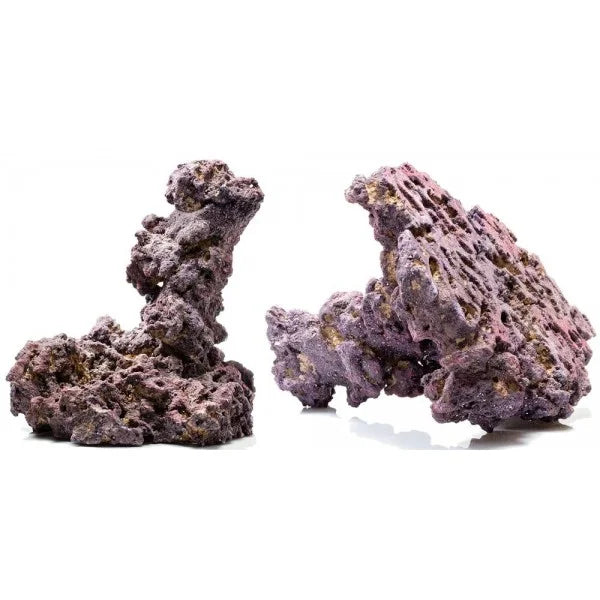 CaribSea Life Rock Dry Live Rock Shrooms (2/box)-1