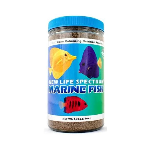 New Life Spectrum Marine Fish Regular Sinking 1.0-1.5mm 600g-1