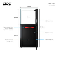 CADE PRO REEF S2 600-12