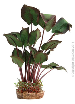 Silk Plant Radican W Gravel Base L-1