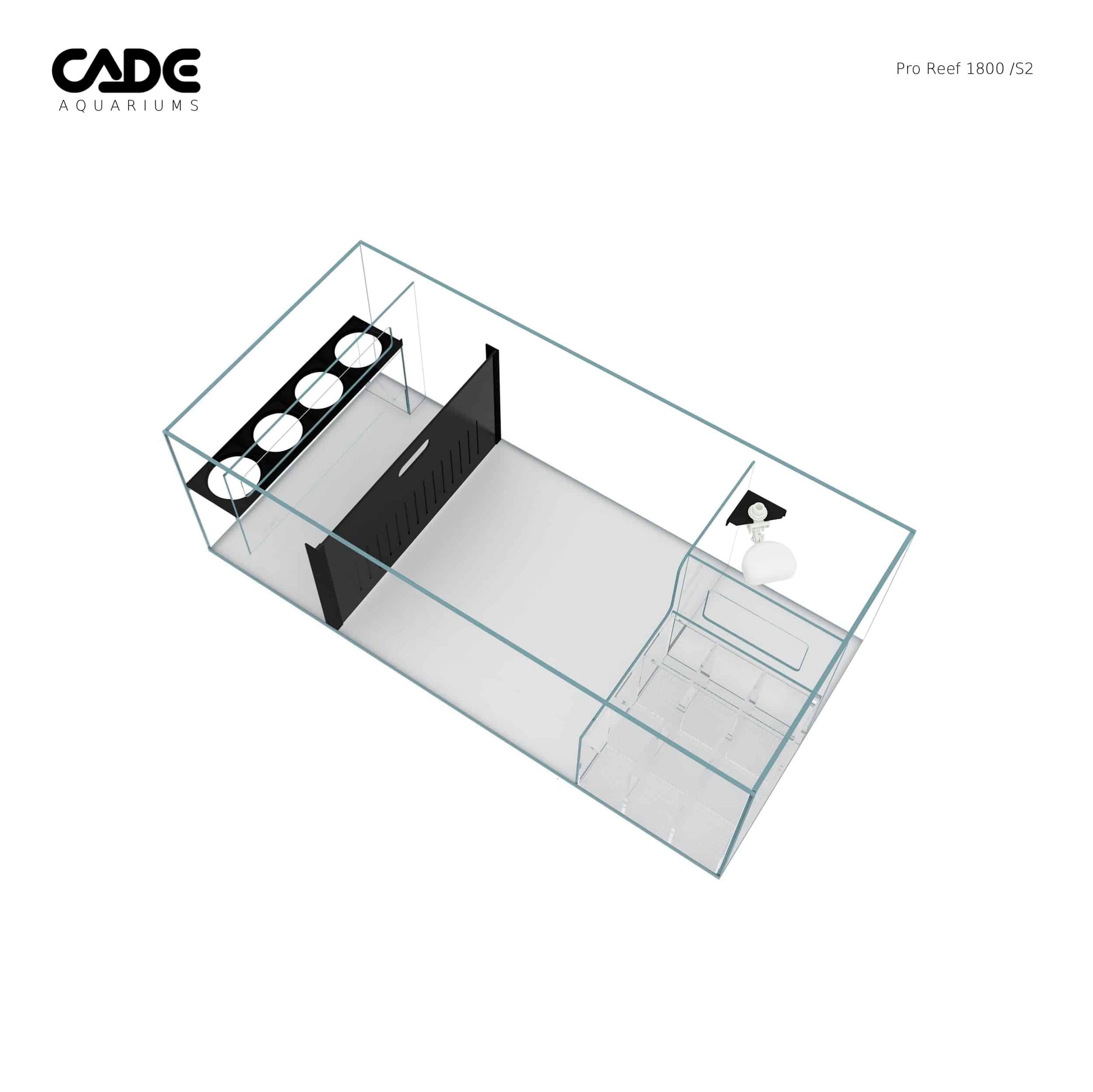 CADE PRO REEF S2 1800-8