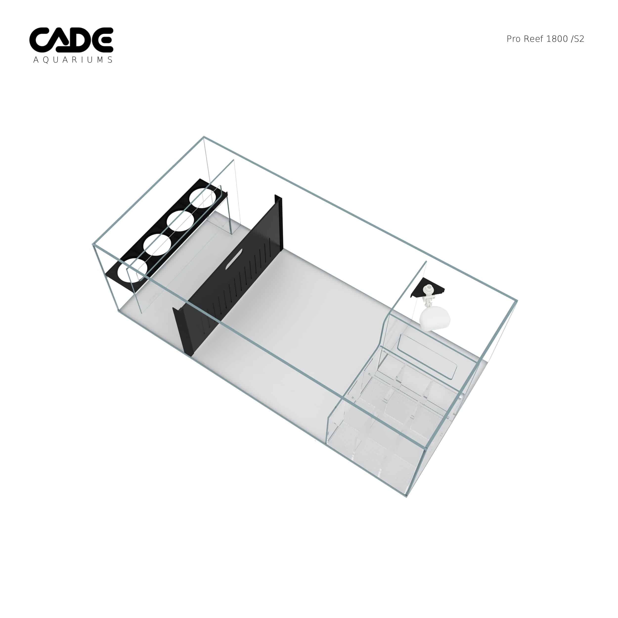 CADE PRO REEF S2 1800-8