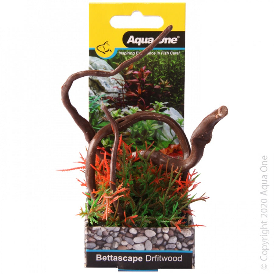 Bettascape Tipped Fern Driftwood Red-1