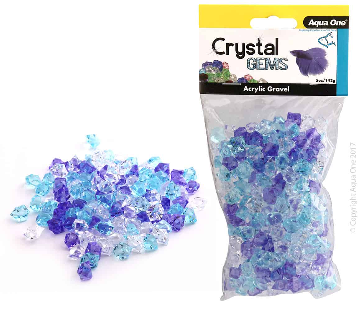 Aqua One Crystal Gems Frosty Blue 145g