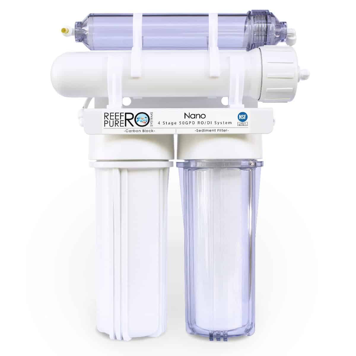 4 Stage 50GPD Nano RO/DI System-1