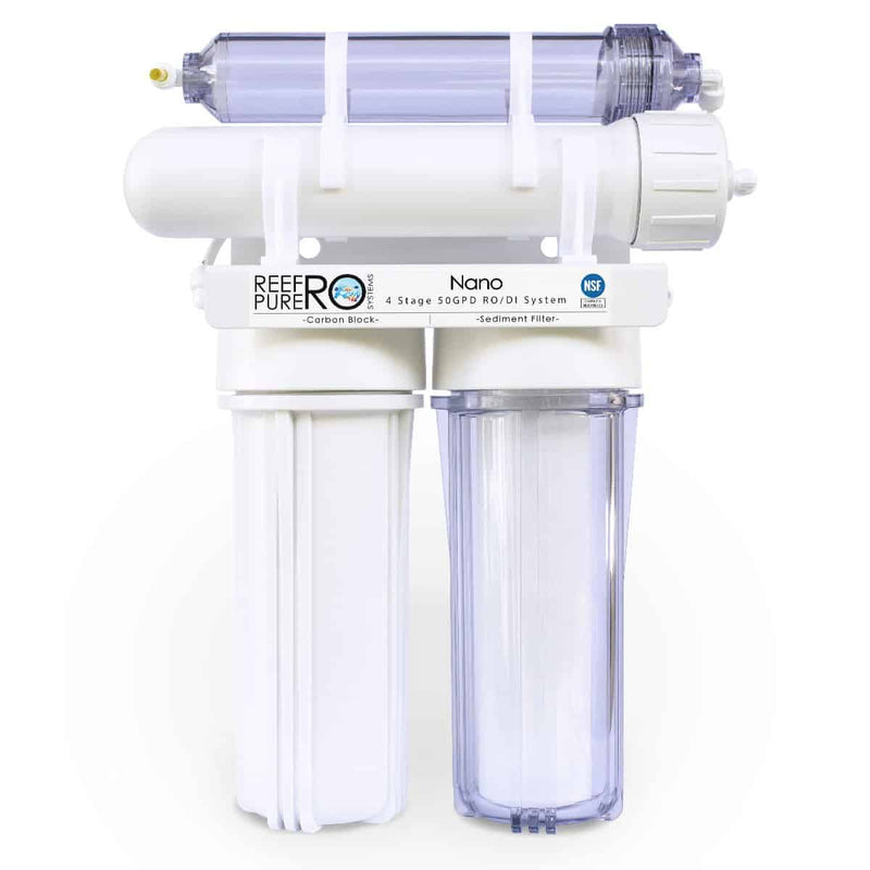 4 Stage 50GPD Nano RO/DI System-1