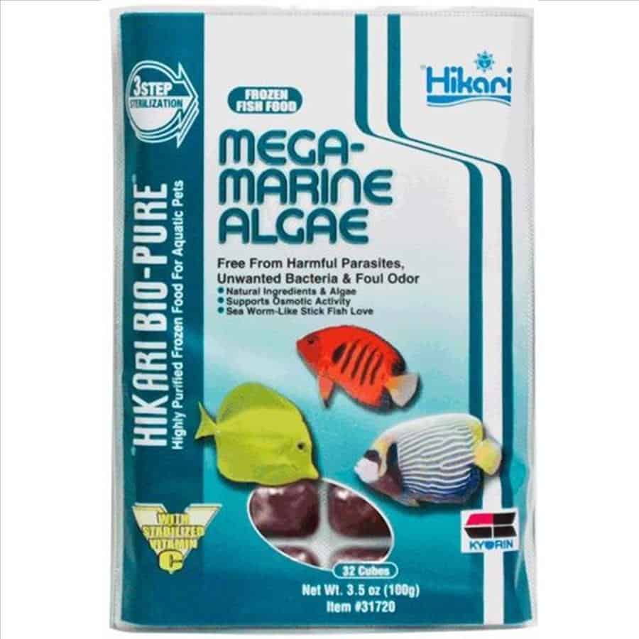 Hikari Mega Marine Algae 100G - 32 Cubes