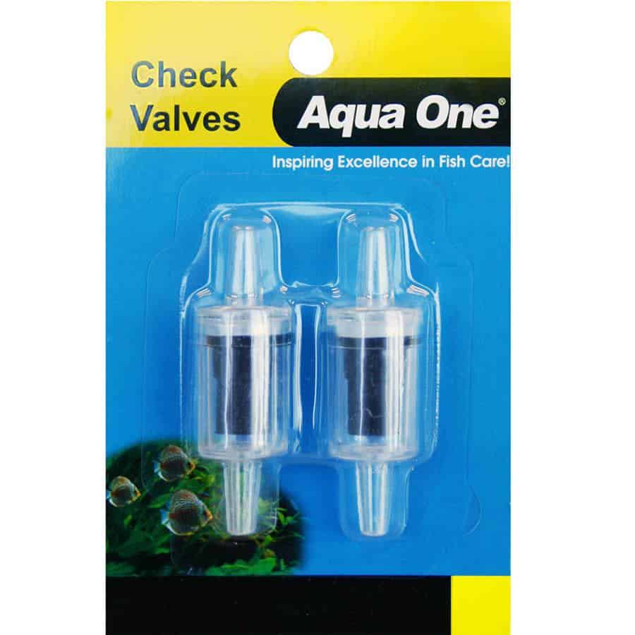 Aqua One Check Valve 2pk-1