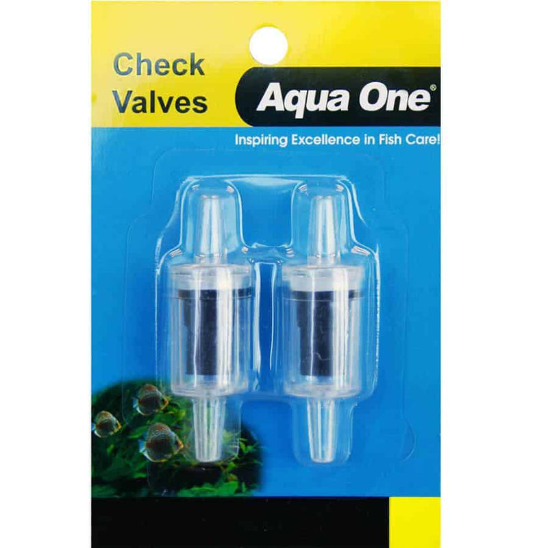 Aqua One Check Valve 2pk-1