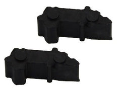 2 Brake shoes 3000.660-1