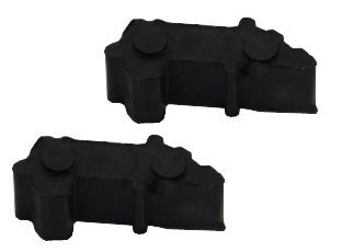 2 Brake shoes 3000.660