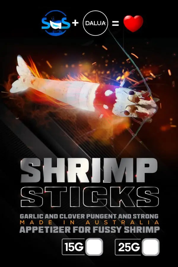 Shrimp Sticks 50g by SAS-1