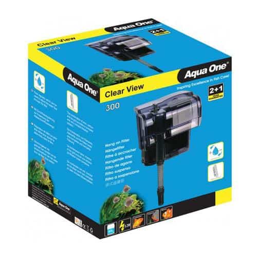 Aqua One ClearView 300 Hang On Filter-1
