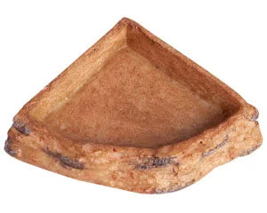 Reptile One Reptile Corner Bowl M (9.5 X9.5 X 2.3 Cm)-1