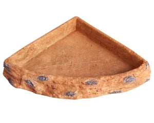 Reptile One Reptile Corner Bowl L (13.5 X 13.5 X 2.9 Cm)