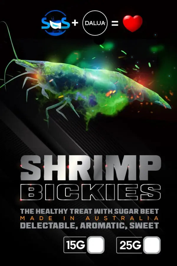Shrimp Bickies 25g by SAS