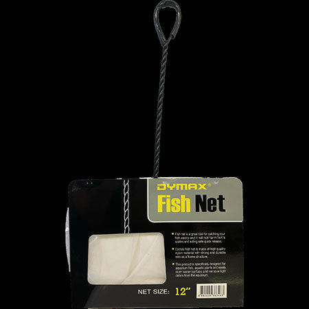 Dymax Fish Net 12″ Fine White Net-1