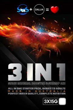 3 in 1 x 15g by SAS-1