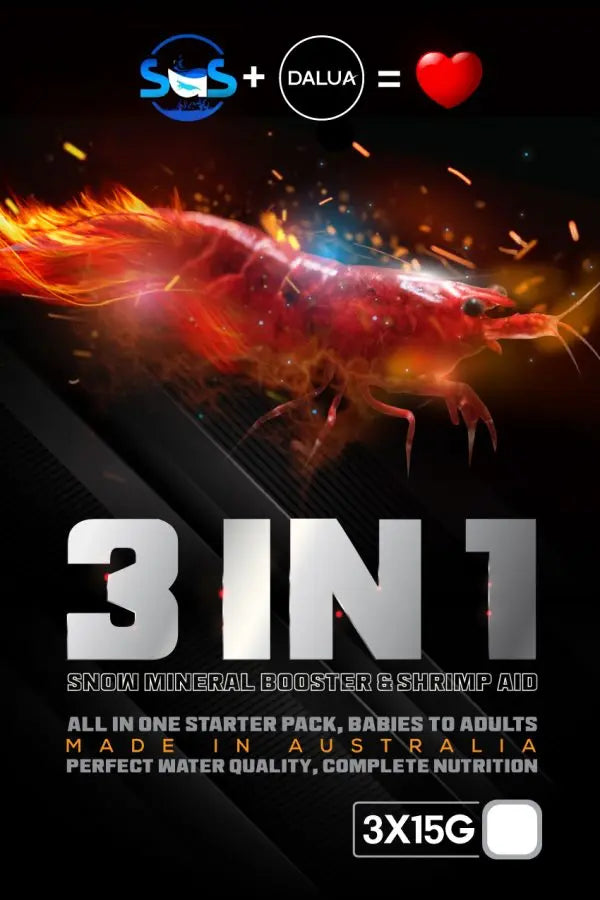 3 in 1 x 15g by SAS