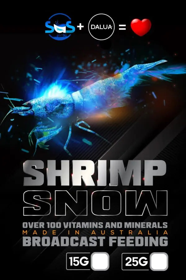 Shrimp Snow 15g by SAS-1