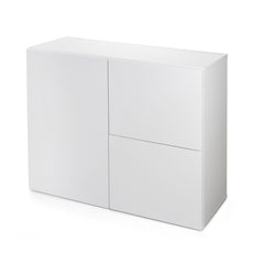 Aquael Premium 100 White Cabinet-1