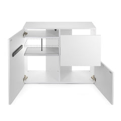 Aquael Premium 100 White Cabinet-2