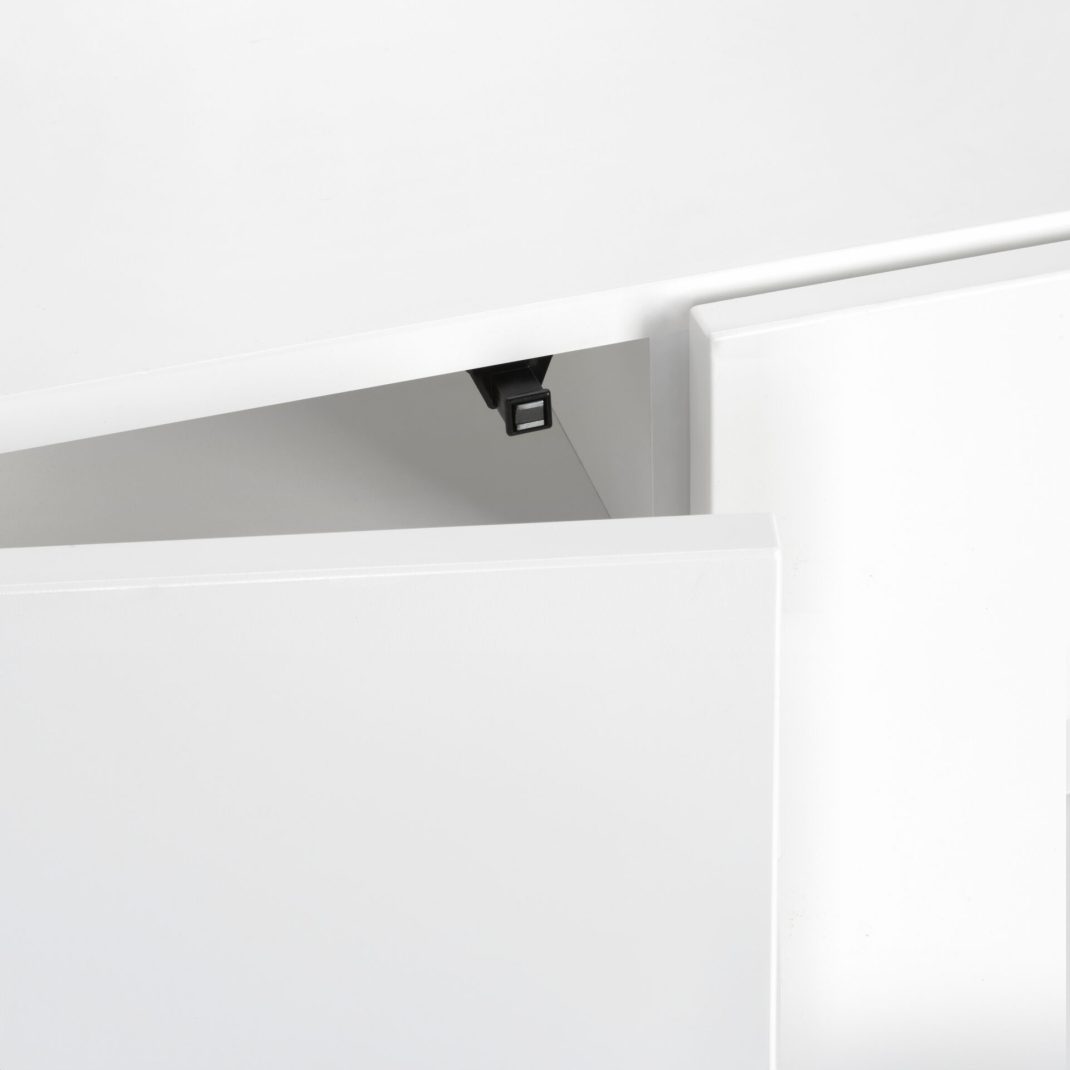 Aquael Premium 100 White Cabinet-3
