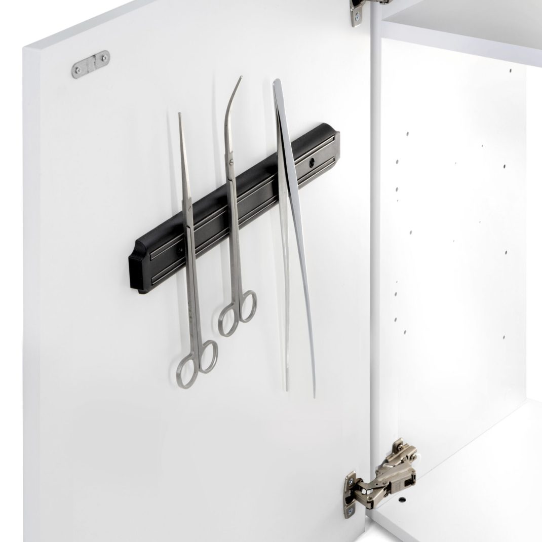 Aquael Premium 100 White Cabinet-4
