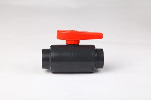 Grey DIN Ball Valve-1