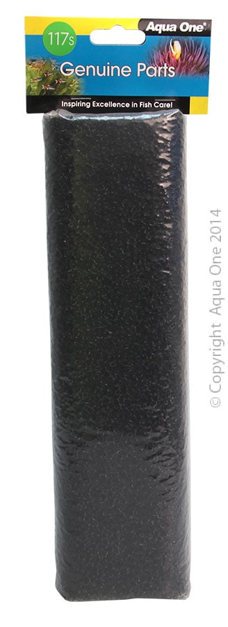 Aqua One Sponge 15ppi 1pk 117s - AquaNano 40 - 25117s-1