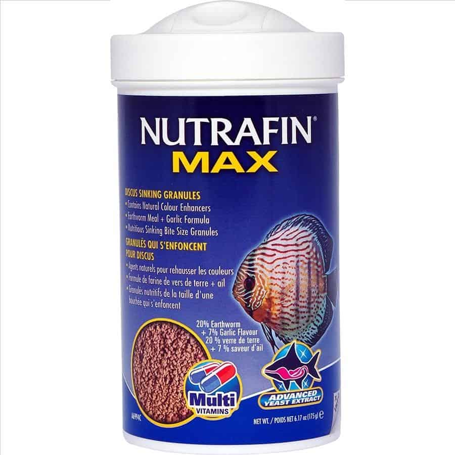 Nutrafin Max Discus Sinking Granules 175g Fish Food-1