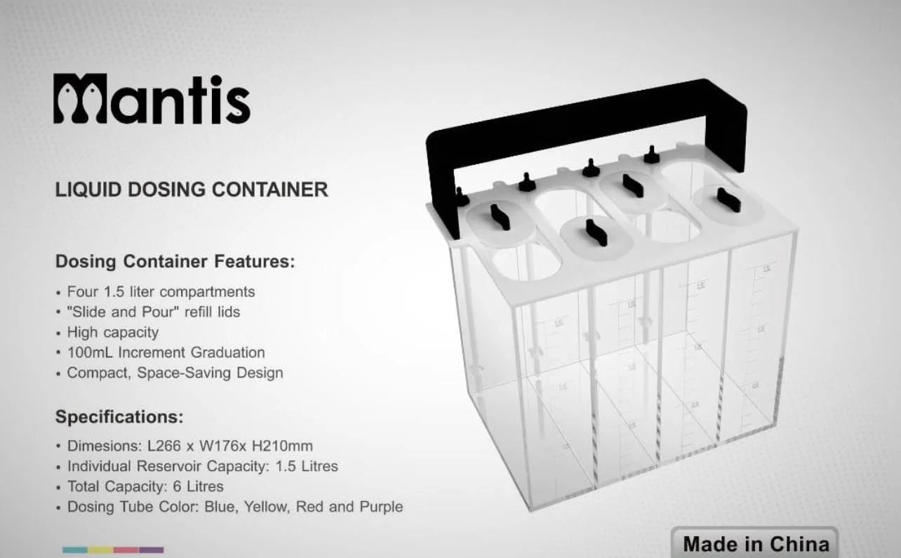 Mantis Dosing Container - 6L-3