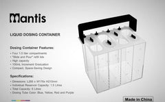 Mantis Dosing Container - 6L-3