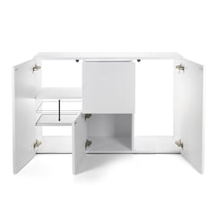 Aquael Premium 120 White Cabinet-1