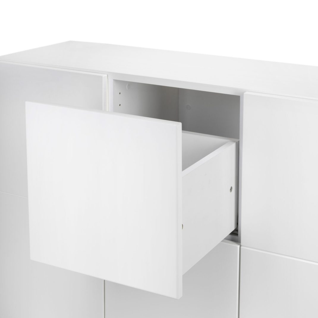 Aquael Premium 120 White Cabinet-2