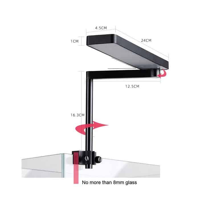 CHIHIROS C II-RGB LED - 20W WITH 40 TGB LEDS-4