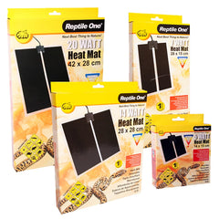 Reptile One Heat Mat Reptile 14W 28 X 28cm 240V-1