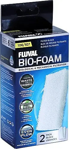 Fluval Foam 106/107 (2) fits 04/05 series-1