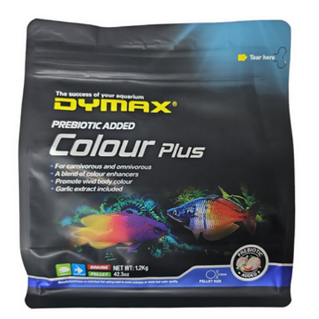 Dymax Colour Plus 1.2kg Medium Sinking Pellet (2.5mm)