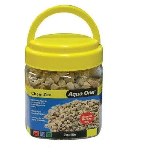 ChemiZee Zeolite Ammonia Remover 500g-1