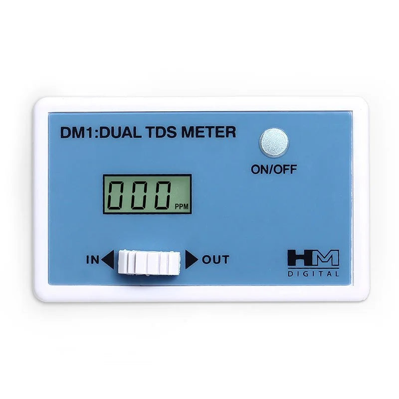 HM DigitalÂ® DM-1: In-Line Dual TDS Monitor-1