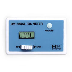 HM DigitalÂ® DM-1: In-Line Dual TDS Monitor-1